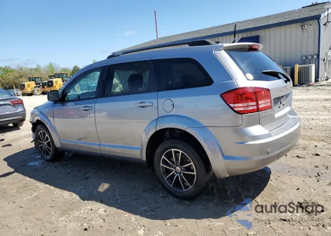 2018 Dodge Journey Se из США, поврежденный, VIN 3C4PDCAB8JT447734